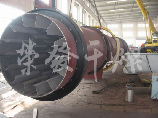 HZG系列回轉(zhuǎn)滾筒干燥機(jī)
